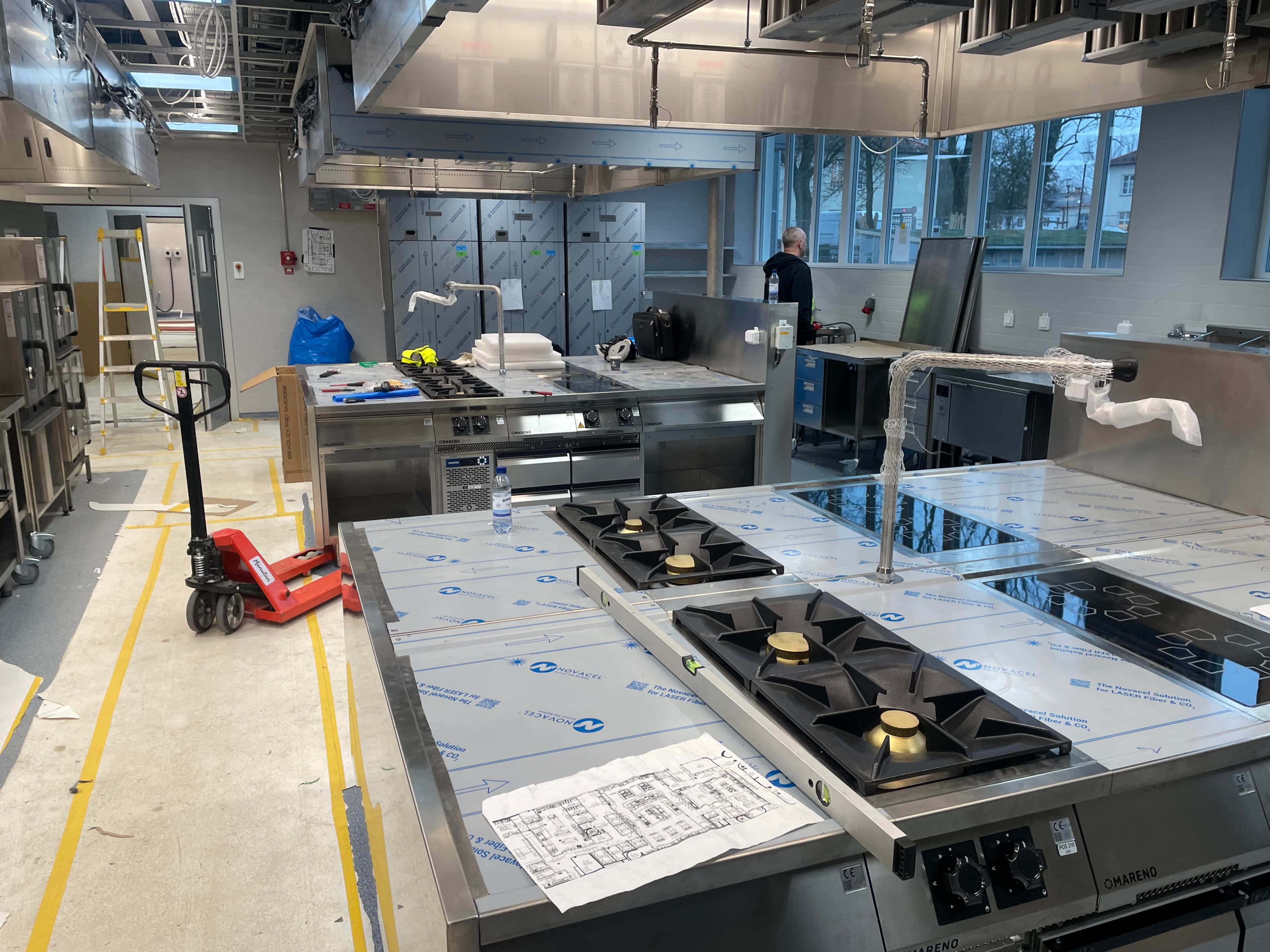 Storköksutrustning installation - Sydkyl Restaurang Teknik i Malmö, Lund