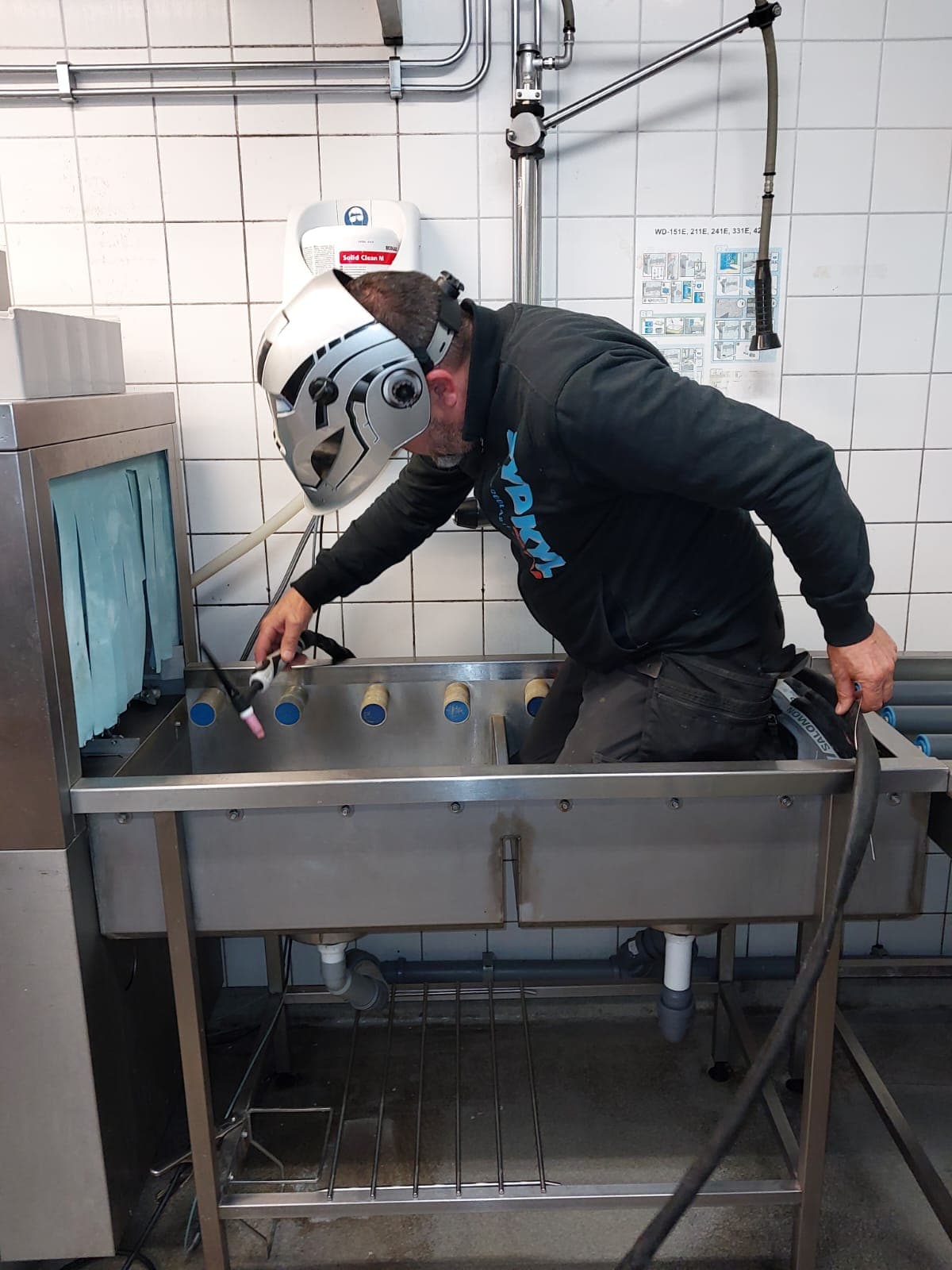 Professionell storköksservice - Ugnar, diskmaskiner, spisar i Skåne