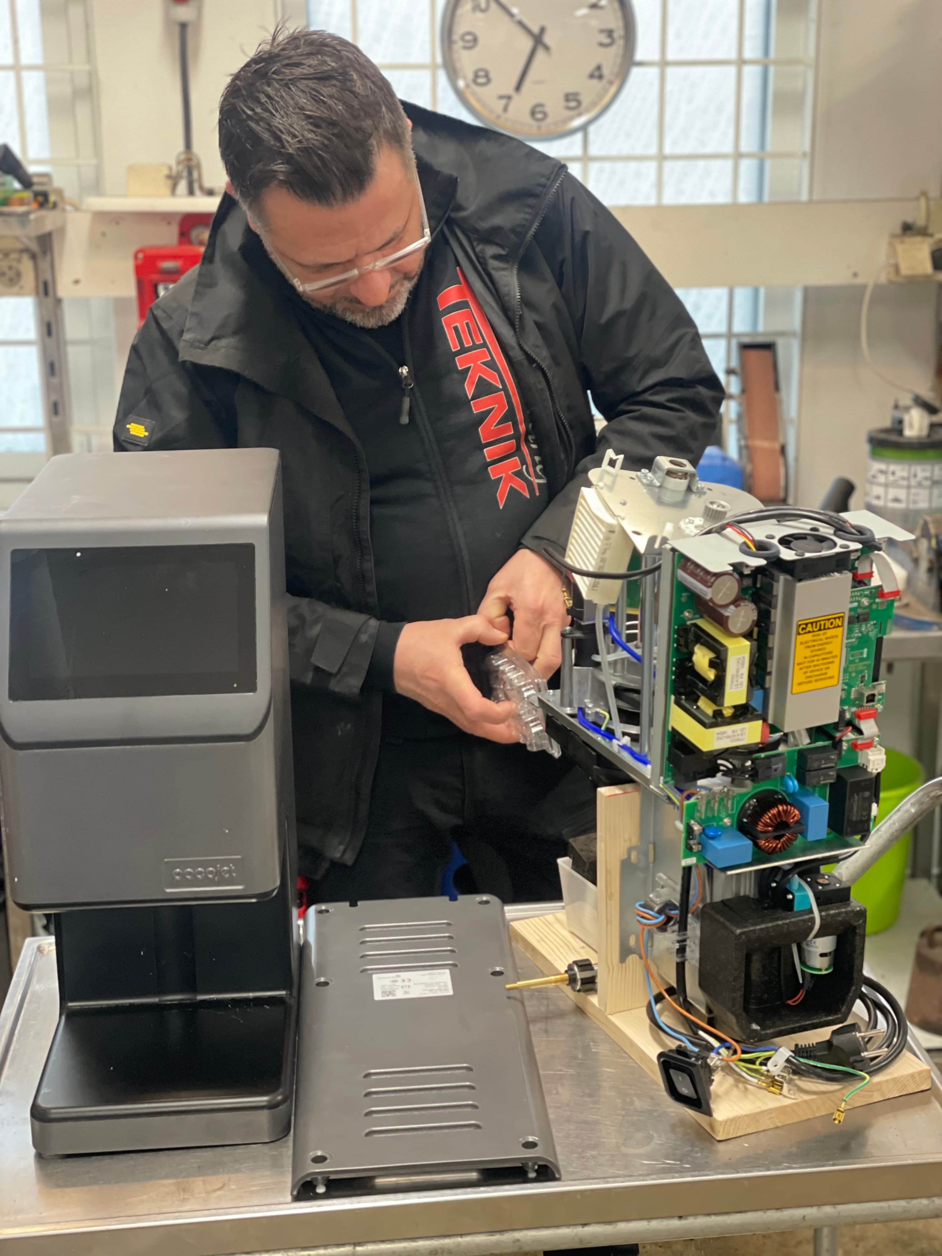 Pacojet service - Professionell restaurangteknik i Skåne | Sydkyl